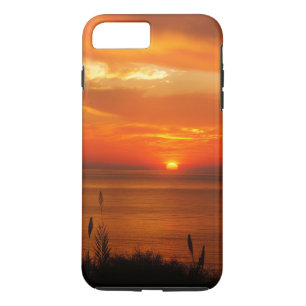 Coques Pour iPhone Belle plage personnalisée au Sunset Scenery