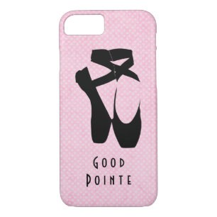 Etui iPhone Case-Mate Belle Pointe Chaussures de Ballet Noir En Pointe