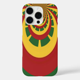 iPhone 16 Pro Case Belle Rasta Extraordinaire Couleurs Art Imprimer