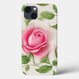 Case-Mate iPhone Case Belle rose de ressort pastel douce motif