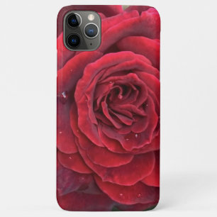 Case-Mate iPhone Case Belle rose rouge iphone 11 Pro Max à peine là