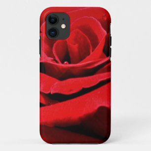 Etui iPhone Case-Mate Belle Rose Rouge Nature Fleur 