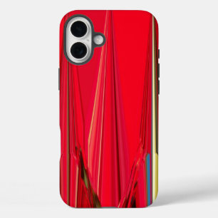 Coques iPhone 16 Plus Belle Rose Rouge Texture Couleur Design Art