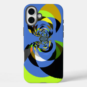 Coques iPhone 16 Plus Belle silhouette féminine colorée illustrations