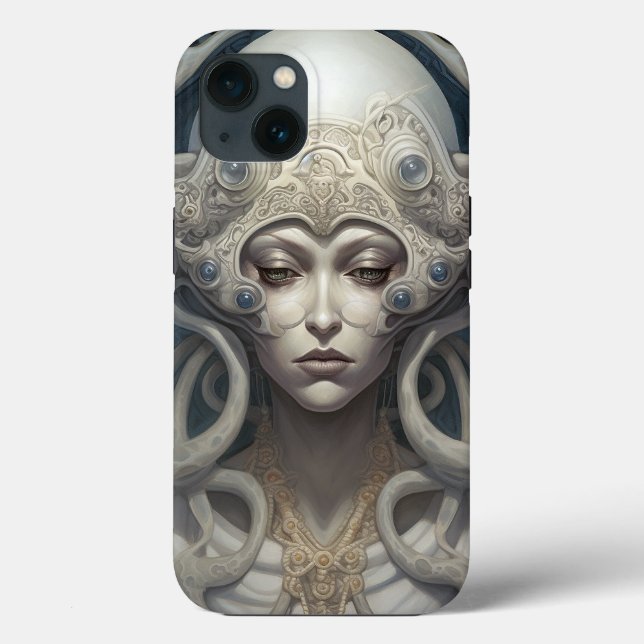 Coques Case-Mate iPhone Belle sorcière Demon Queen Imaginaire Art (Verso)