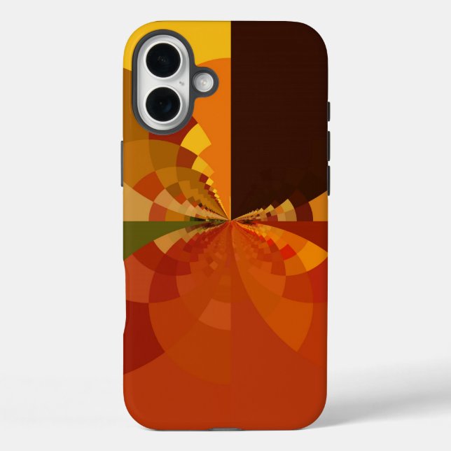 Coques Case-Mate iPhone Belle Terre Art Abstrait Imprimer (Verso)