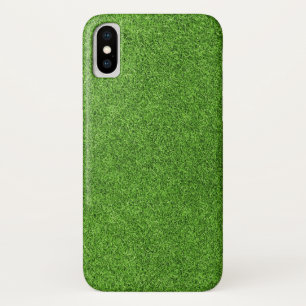 Case-Mate iPhone Case Belle texture d'herbe verte de terrain de golf