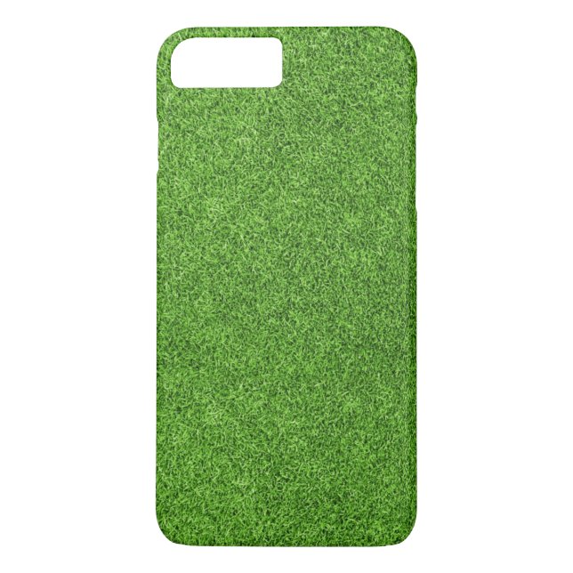 Coques Case-Mate iPhone Belle texture d'herbe verte de terrain de golf (Dos)
