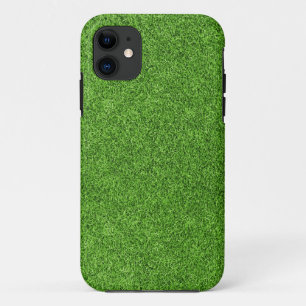 Etui iPhone Case-Mate Belle texture d'herbe verte de terrain de golf