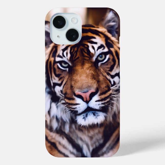 Coques Case-Mate iPhone Belle Tigre Visage Animal Faune (Verso)