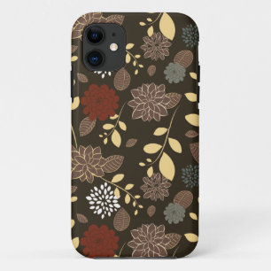 Etui iPhone Case-Mate Belles branches de feuille de fleurs