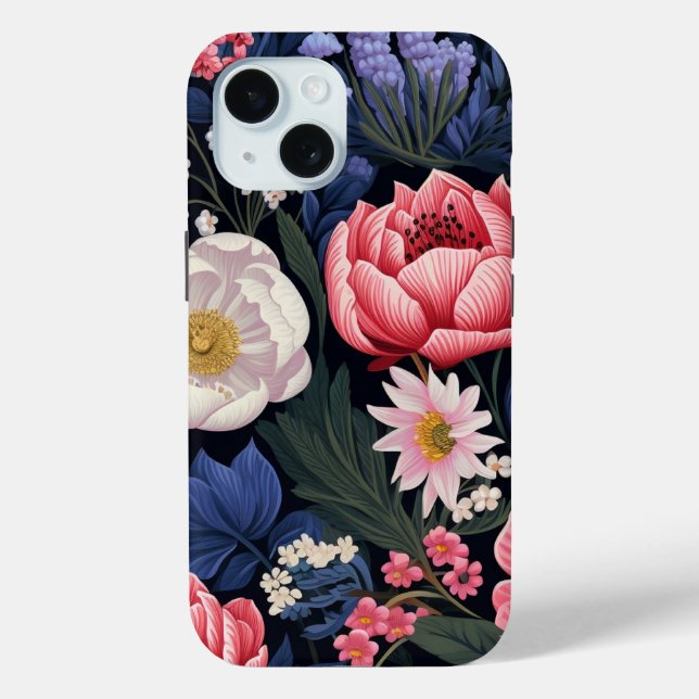 Coques Case-Mate iPhone Belles fleurs (Verso)
