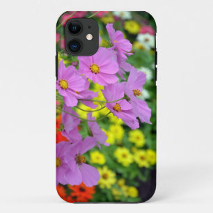 Coques Pour iPhone Belles fleurs cosmos à peine Il cas téléphone