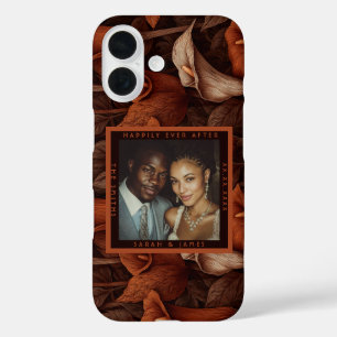 Coque Pour iPhone 16 Belles fleurs de calla brillent dans un mariage à