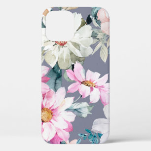 Case-Mate iPhone Case Belles fleurs et feuille peint art, fleur, abs