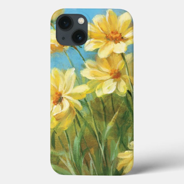 Coques Case-Mate iPhone Belles marguerites jaunes (Verso)