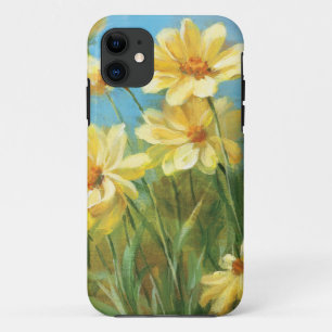 Coque iPhone 11 Belles marguerites jaunes