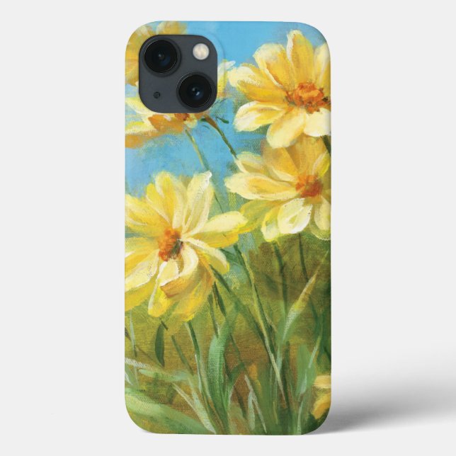 Coques Case-Mate iPhone Belles marguerites jaunes (Verso)