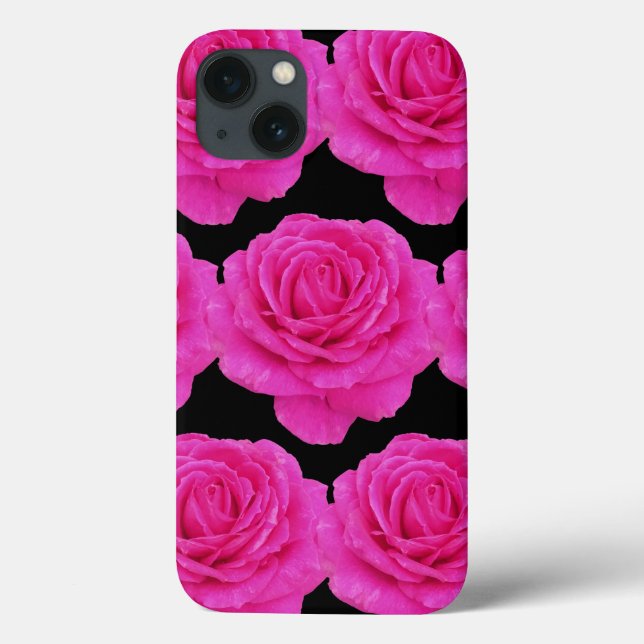 Coques Case-Mate iPhone Belles roses roses roses (Verso)