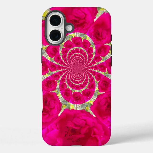 Coques Case-Mate iPhone Belles Roses Rouges Extraordinaires. (Verso)