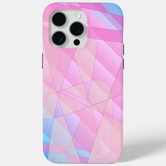 Coques Case-Mate iPhone Belles Tons Abstraites De Couleurs Pastel (Verso)