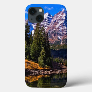 iPhone 13 Coque Bells marron