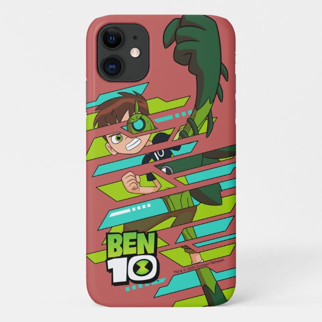 Coques Case-Mate iPhone Ben 10 Transformation de l'ADN de Wildvine (Dos)