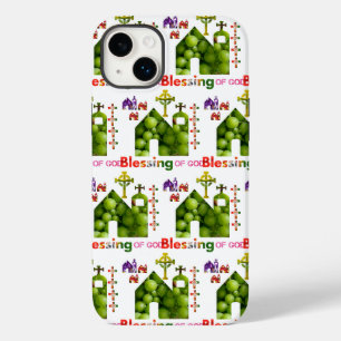 Coque Pour iPhone 14 Plus bénédiction de Dieu super style
