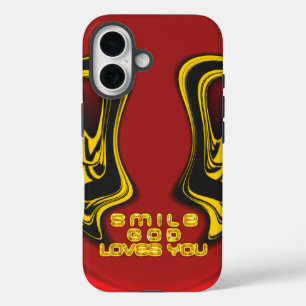 Coques iPhone 16 Bénédiction d'en haut L'amour de Dieu Art spirit