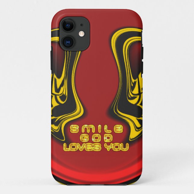 Coques Case-Mate iPhone Bénédiction d'en haut : L'Amour de Dieu Salutation (Dos)