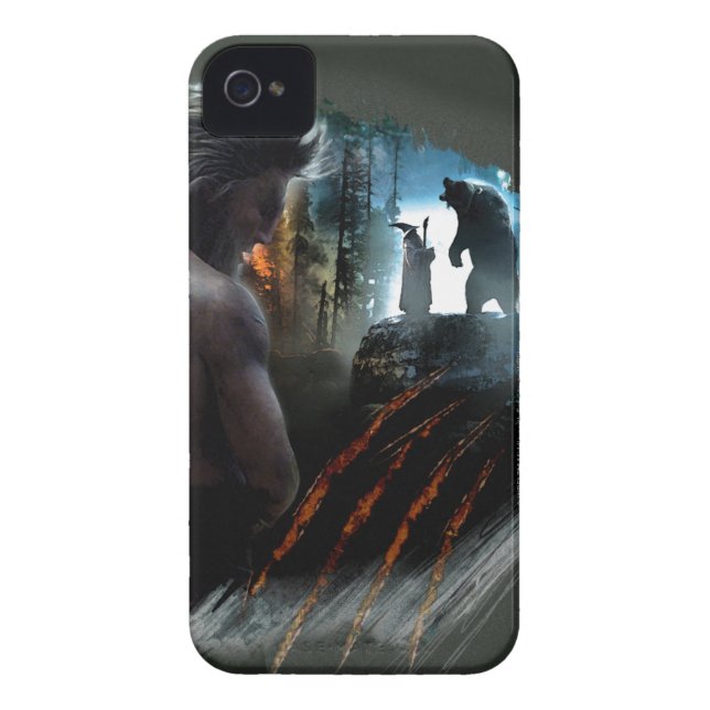 Coques Case-Mate iPhone BEORN™ Et Gandalf Graphique (Dos)