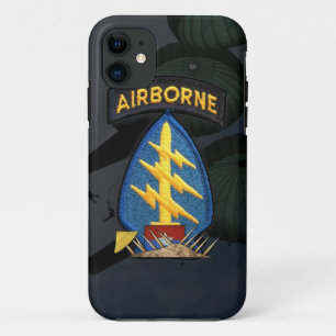 Case-Mate iPhone Case bérets verts forces spéciales de l'armée nam