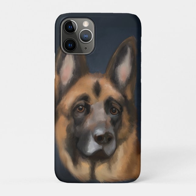 COQUES Case-Mate iPhone BERGER ALLEMAND   (Dos)