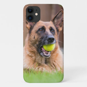 Case-Mate iPhone Case Berger Allemand Avec Bal De Tennis