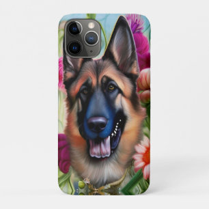 Case-Mate iPhone Case Berger allemand dans le jardin