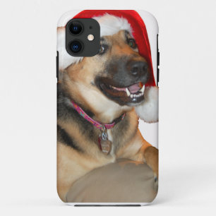 Coque Case-Mate Pour iPhone Berger allemand de Noël