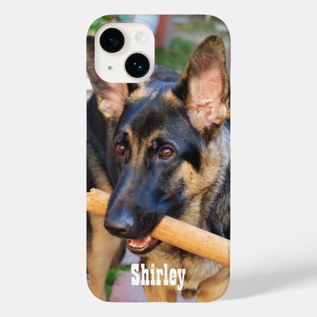 Coques Case-Mate iPhone berger allemand par Shirley Taylor (Verso)