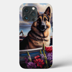 Case-Mate iPhone Case Berger allemand sur une pagaie : une aventure Pitt