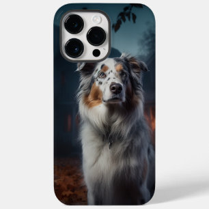Coque Pour Pour iPhone 14 Pro Max Berger Australien Halloween Épouvantable