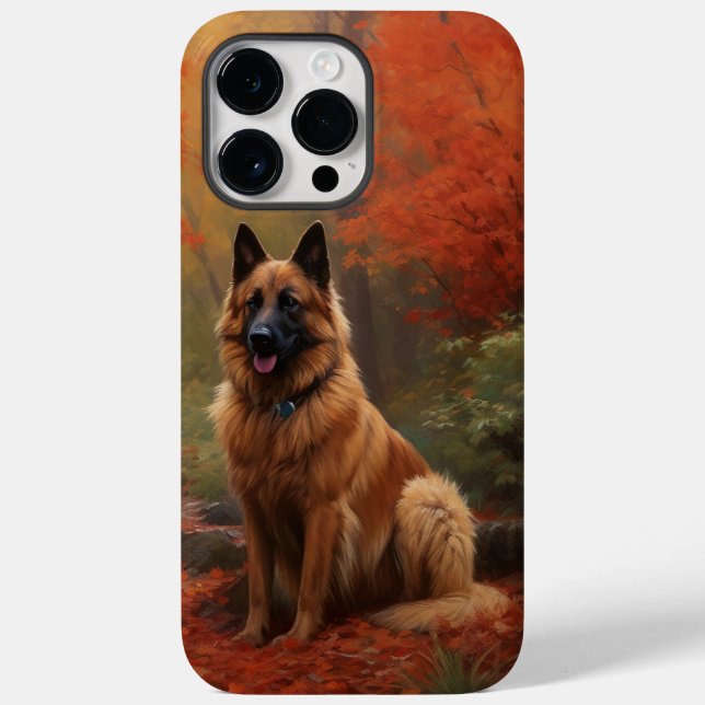 Coques Case-Mate iPhone Berger belge en automne Leaves automne Inspire (Verso)