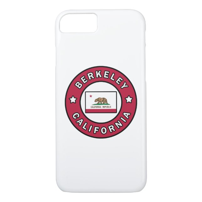 Coques Case-Mate iPhone Berkeley Californie (Dos)