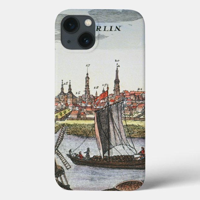 Coques Case-Mate iPhone Berlin, Allemagne, 1737 (Verso)