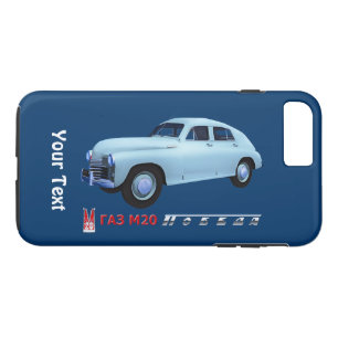 Coque iPhone 7 Plus Berline GAZ M20 russe