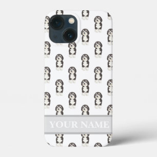 Case-Mate iPhone Case Bernedoodle Sheepadoodle personnalisé