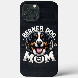 Case-Mate iPhone Case Berner Dog Mom : cadeau de la fête des mères pour