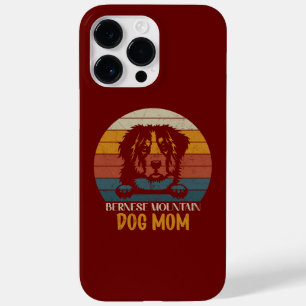 Coque Pour Pour iPhone 14 Pro Max Bernese Mountain Dog Maman, Bernese chien maman