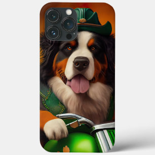 Case-Mate iPhone Case Bernois Vélo de conduite de montagne Saint Patrick