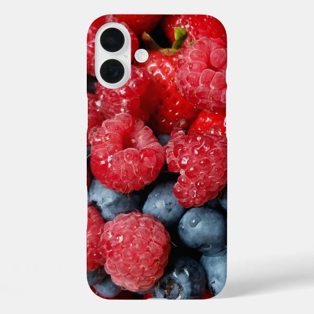 Coques Case-Mate iPhone Berry Bonanza (Verso)