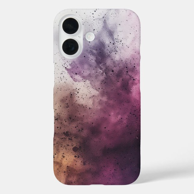Coques Case-Mate iPhone Berry Nebula cosmique (Verso)