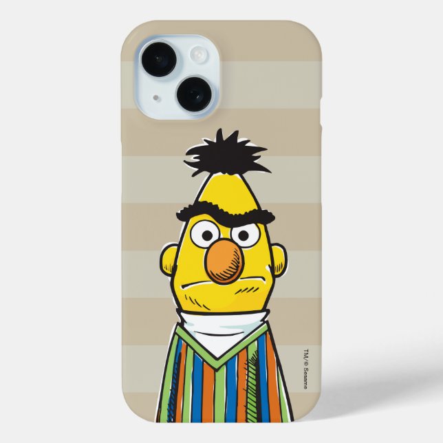 Coques Case-Mate iPhone Bert frustré (Verso)